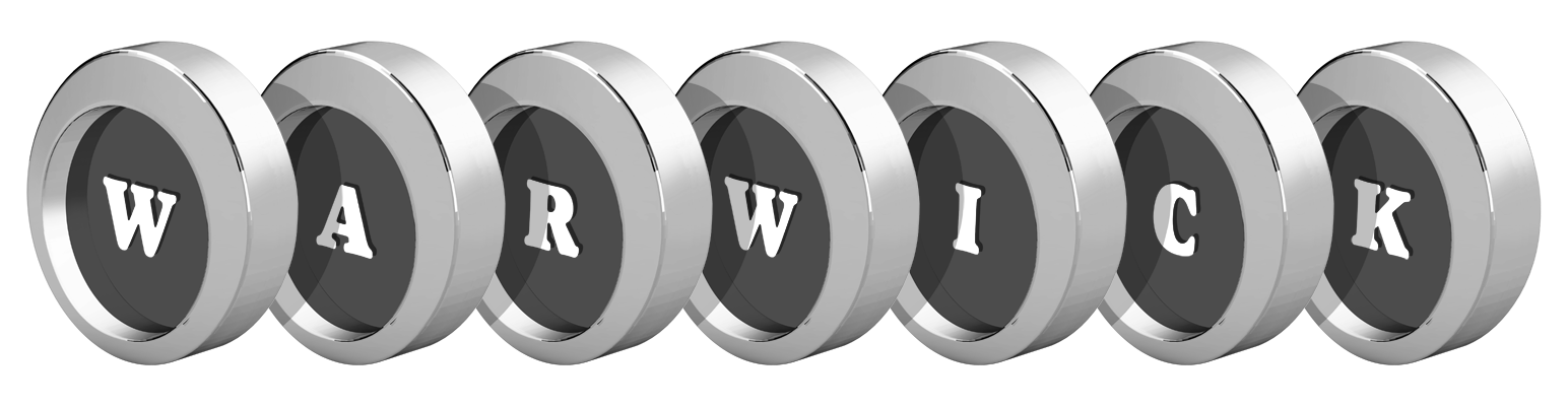 Warwick coins logo