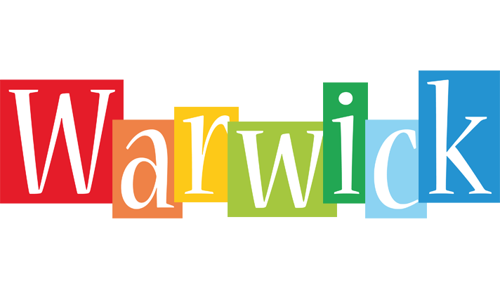 Warwick colors logo