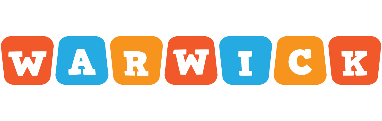 Warwick comics logo