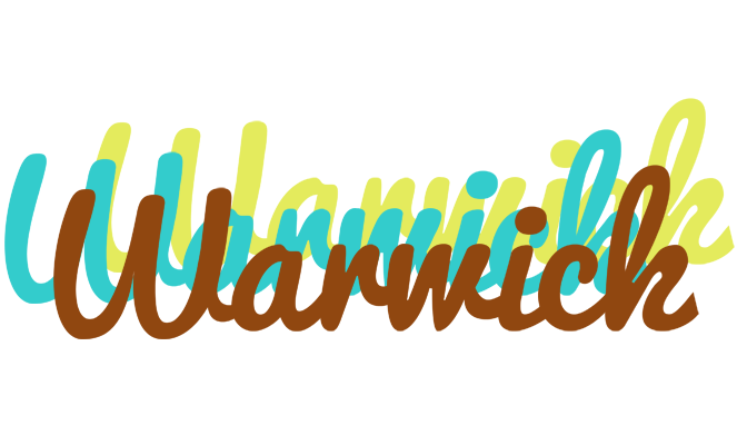 Warwick cupcake logo