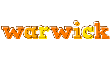 Warwick desert logo