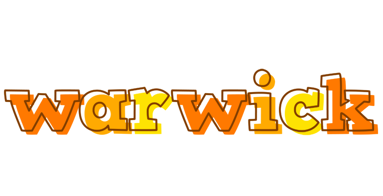 Warwick desert logo