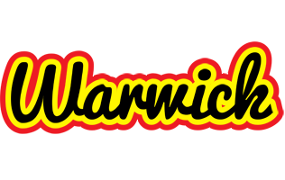 Warwick flaming logo