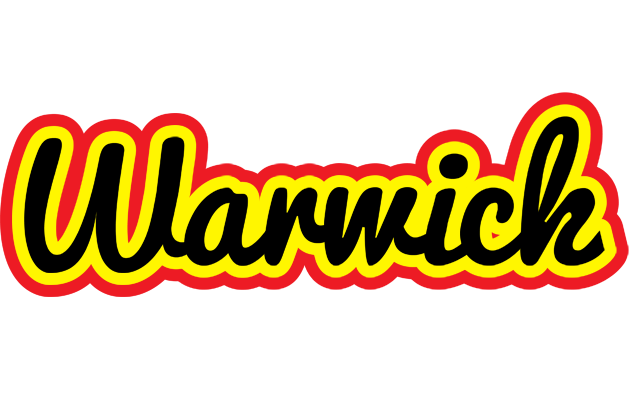 Warwick flaming logo