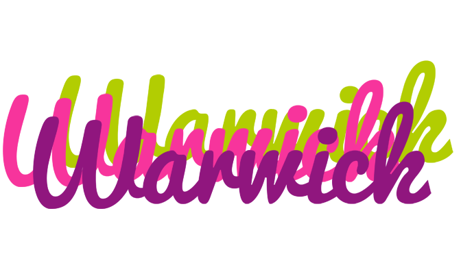 Warwick flowers logo