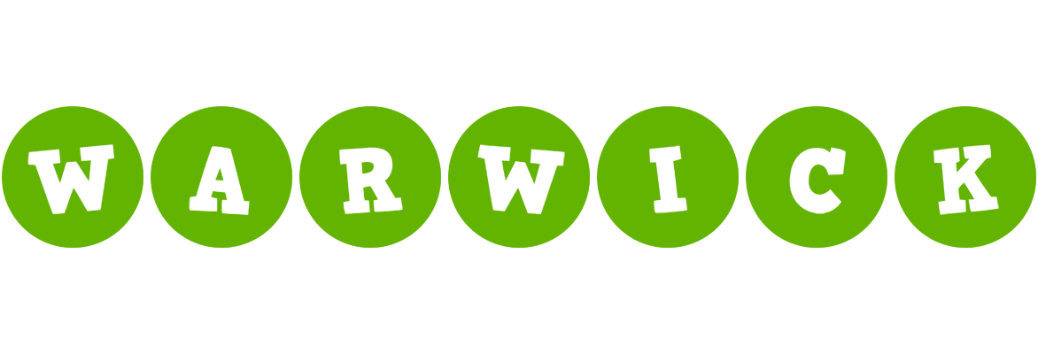 Warwick games logo