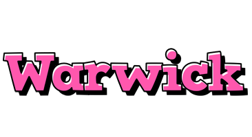 Warwick girlish logo