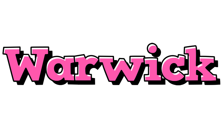 Warwick girlish logo
