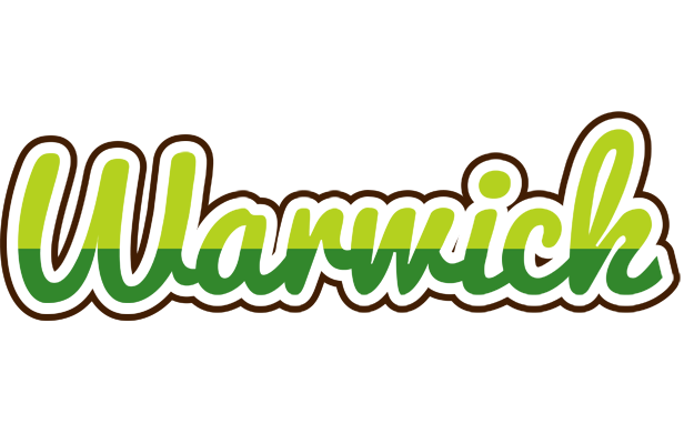 Warwick golfing logo