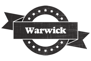 Warwick grunge logo