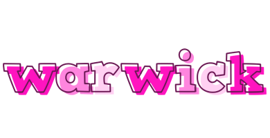 Warwick hello logo