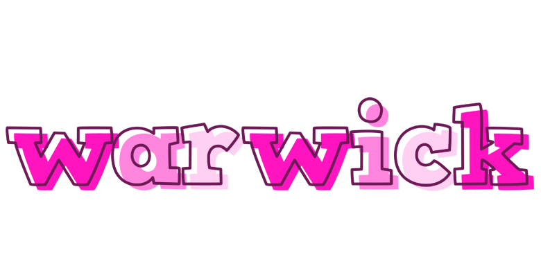 Warwick hello logo
