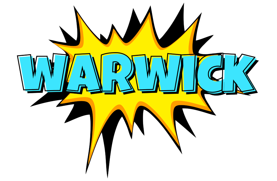 Warwick indycar logo