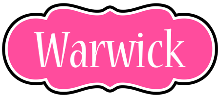 Warwick invitation logo