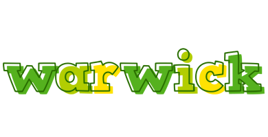 Warwick juice logo