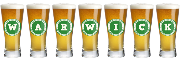 Warwick lager logo