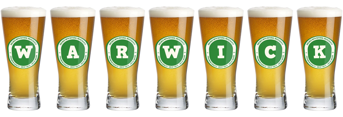 Warwick lager logo