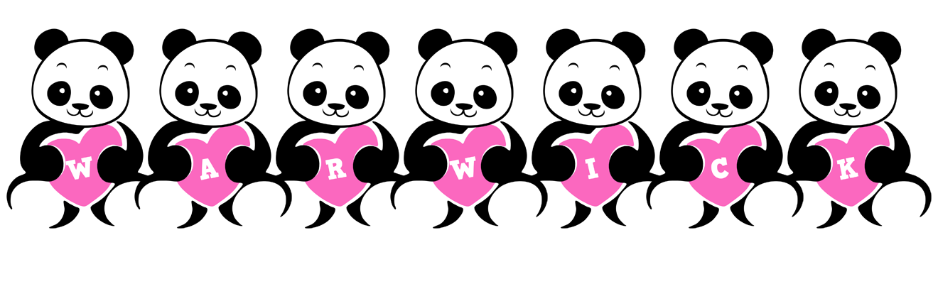 Warwick love-panda logo
