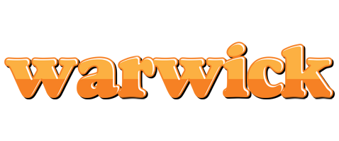 Warwick orange logo