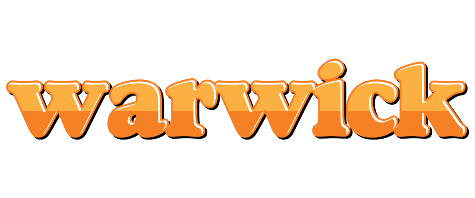 Warwick orange logo