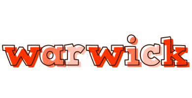 Warwick paint logo