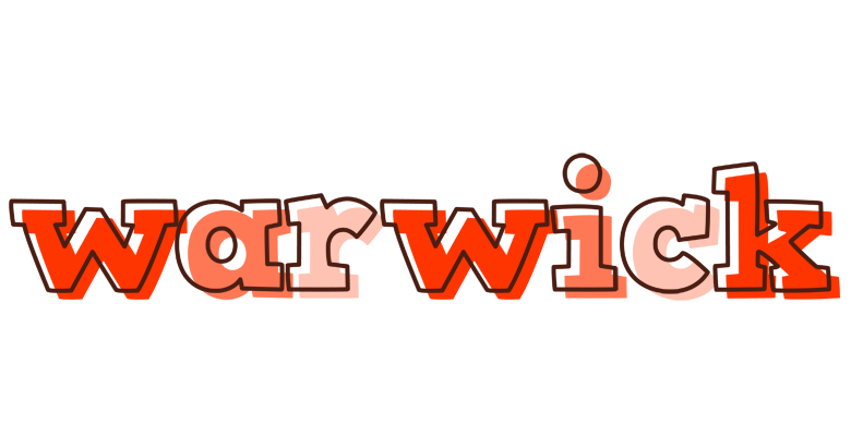 Warwick paint logo