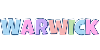 Warwick pastel logo