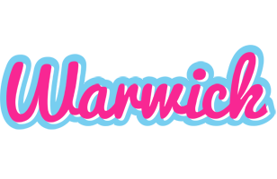 Warwick popstar logo