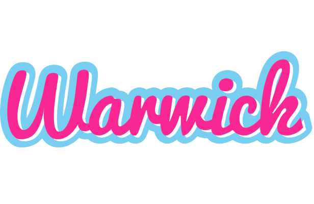 Warwick popstar logo