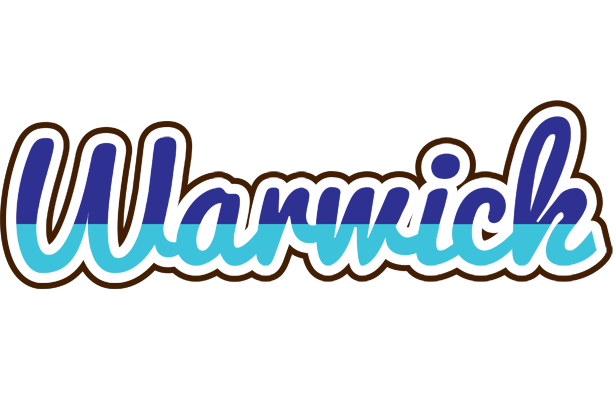 Warwick raining logo