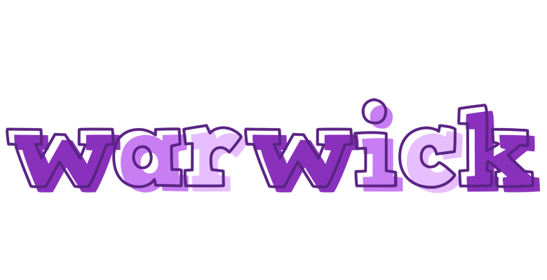Warwick sensual logo
