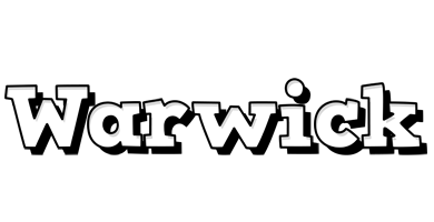 Warwick snowing logo