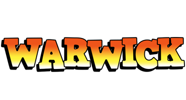 Warwick sunset logo