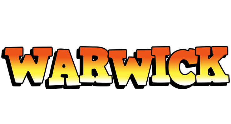 Warwick sunset logo