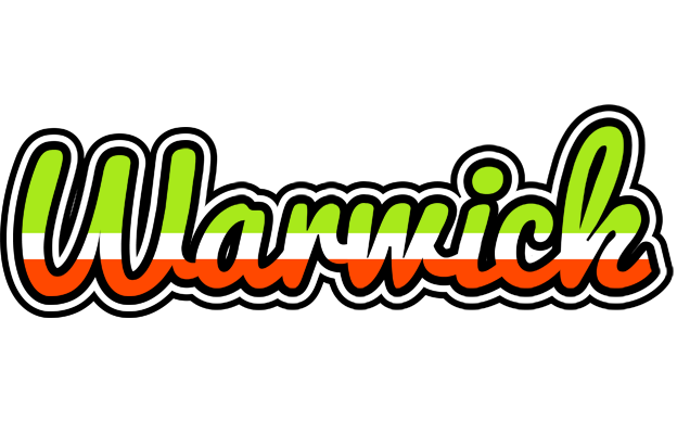 Warwick superfun logo