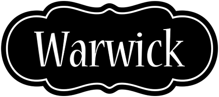 Warwick welcome logo