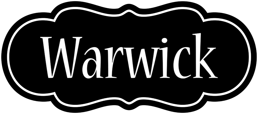 Warwick welcome logo