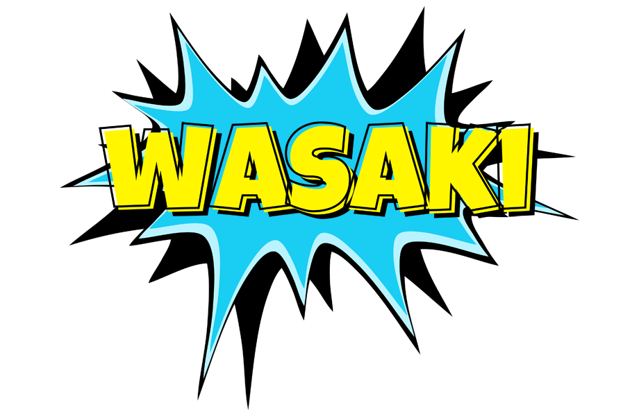 Wasaki amazing logo
