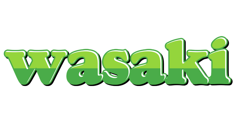 Wasaki apple logo