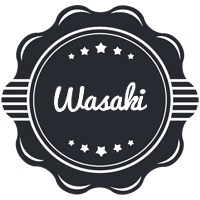 Wasaki badge logo