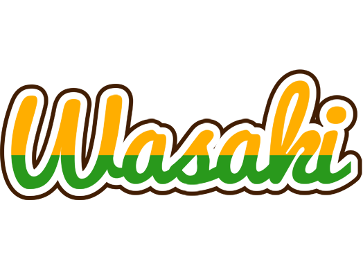 Wasaki banana logo