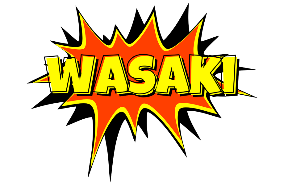 Wasaki bazinga logo