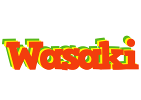 Wasaki bbq logo