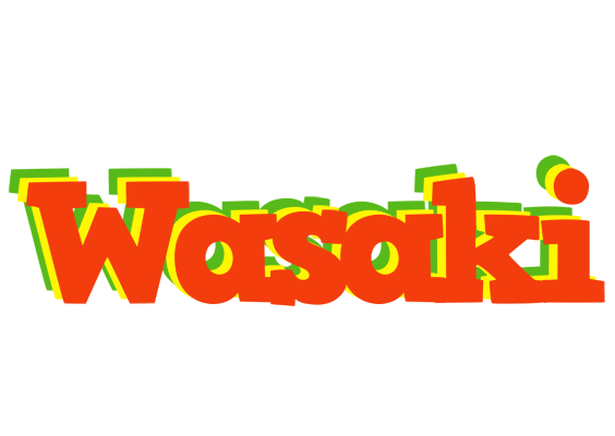 Wasaki bbq logo