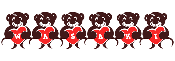 Wasaki bear logo