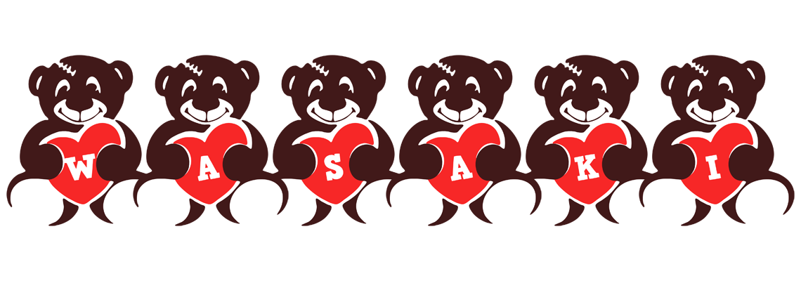 Wasaki bear logo