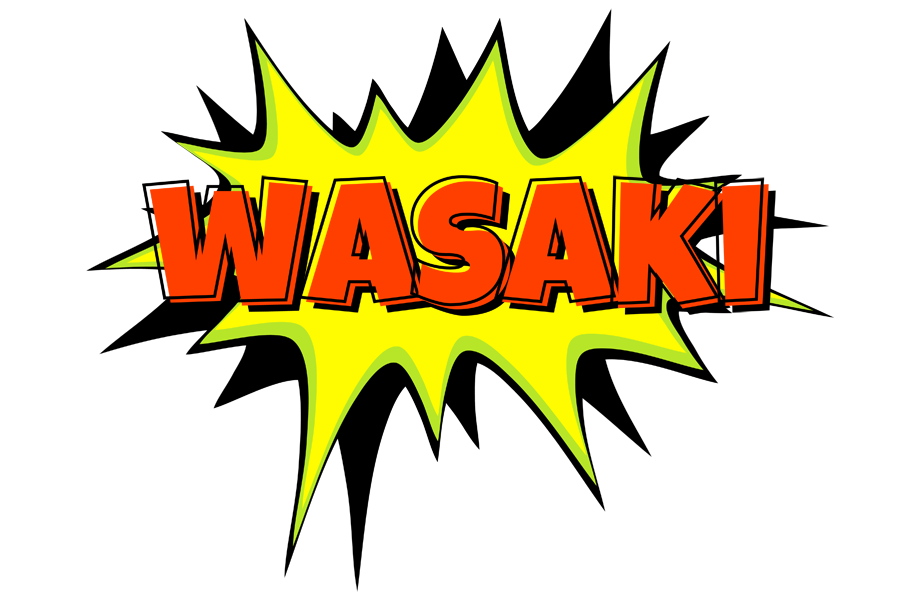 Wasaki bigfoot logo