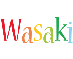 Wasaki birthday logo