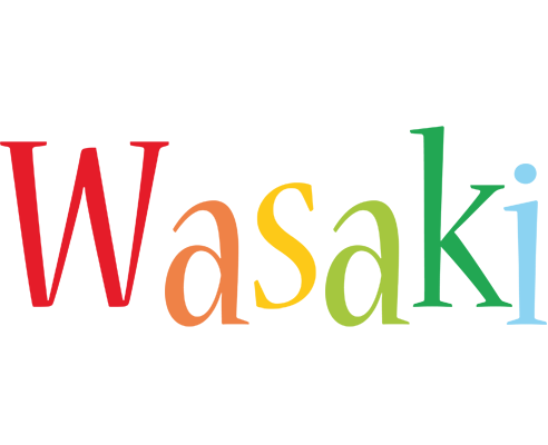 Wasaki birthday logo