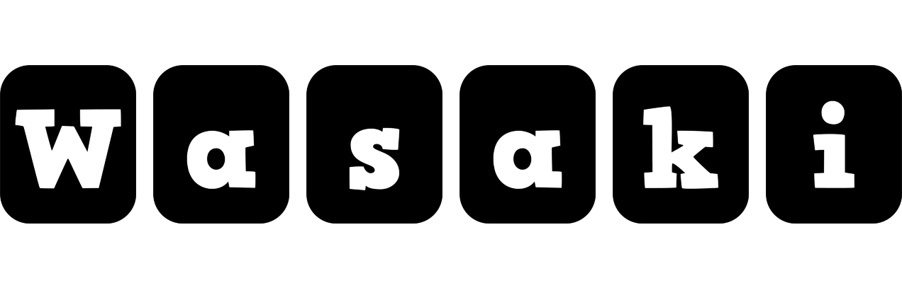 Wasaki box logo